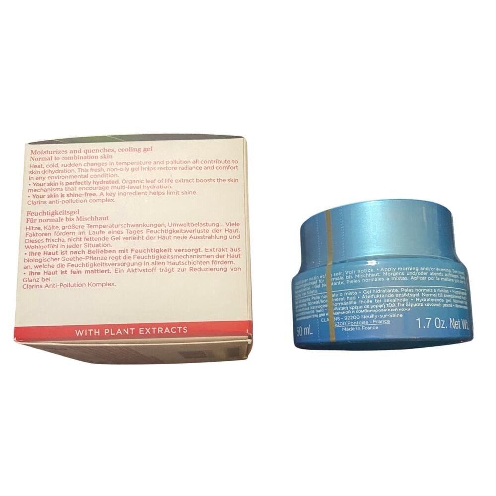 NEW Clarins Hydra Essential Moisturizer Silky Cream Normal & Dry Skin 1.7 OZ